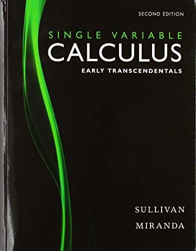 Cover image for Calculus: Early Transcendentals, Single Variable