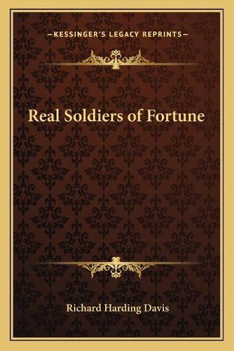 Cover image for Real Soldiers of Fortune