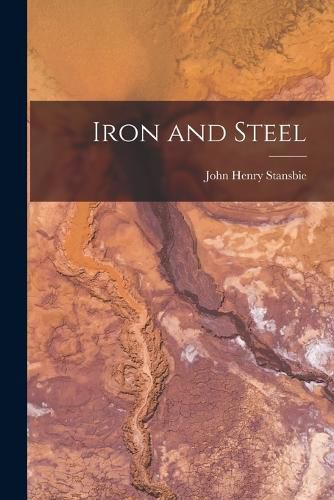 Cover image for Iron and Steel