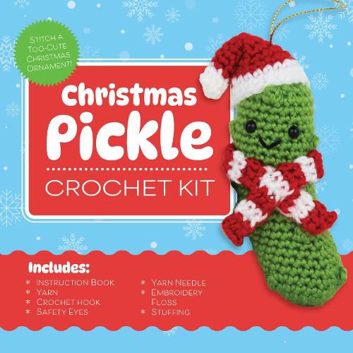 Cover image for Christmas Pickle Crochet Kit