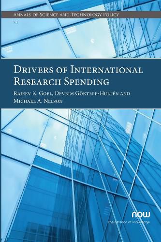 Cover image for Drivers of International Research Spending