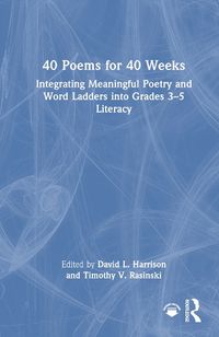 Cover image for 40 Poems for 40 Weeks