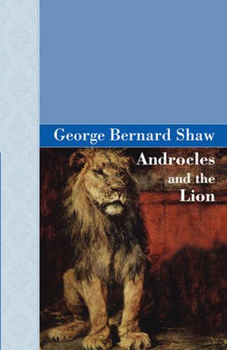 Cover image for Androcles and The Lion