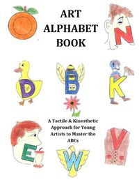 Cover image for Art Alphabet Book