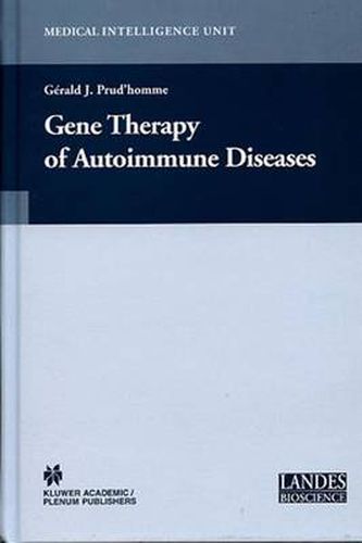Cover image for Gene Therapy of Autoimmune Disease