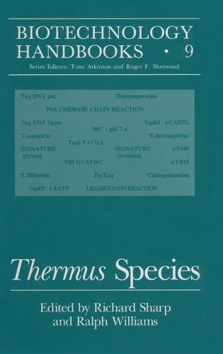 Cover image for Thermus Species