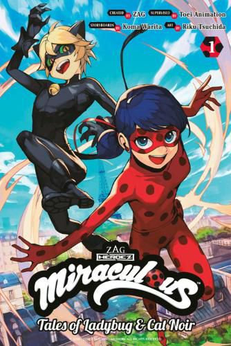 Cover image for Miraculous: Tales of Ladybug & Cat Noir (Manga) 1