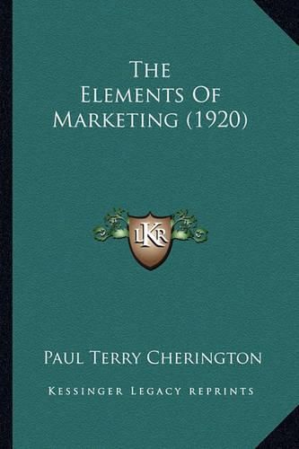 The Elements of Marketing (1920)