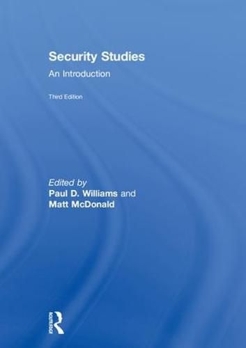 Cover image for Security Studies: An Introduction