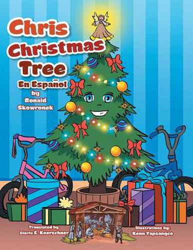 Cover image for Chris Christmas Tree: En Espanol