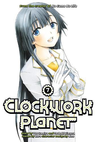 Cover image for Clockwork Planet 7