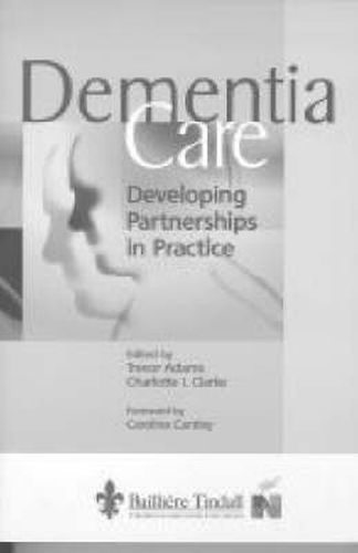 Cover image for Dementia Care