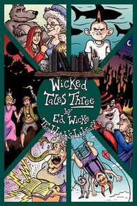 Cover image for Wicked Tales Three: The Witch's Library