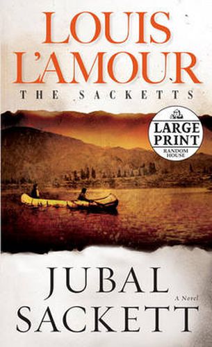 Cover image for Jubal Sackett: The Sacketts