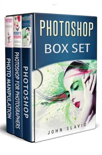 Cover image for Photoshop Box Set: 3 Books in 1