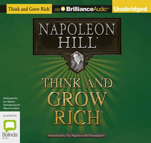 Cover image for Think And Grow Rich