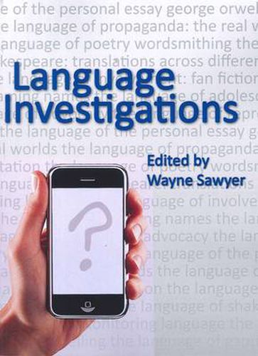 Cover image for Language Investigations