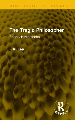 Cover image for The Tragic Philosopher