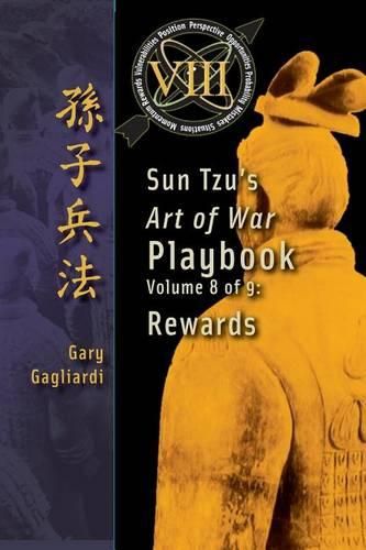 Cover image for Volume 8: Sun Tzu's Art of War Playbook: Rewards