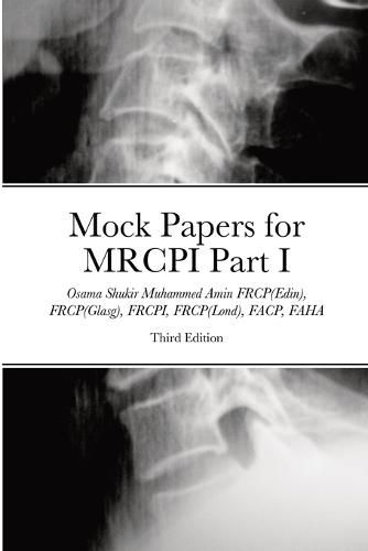 Cover image for Mock Papers for MRCPI Part I