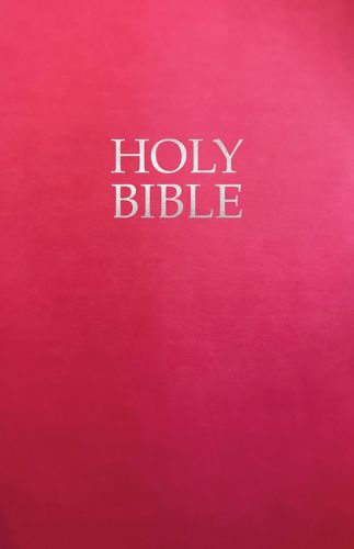 Kjver Gift and Award Holy Bible, Deluxe Edition, Berry Ultrasoft