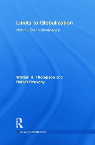 Cover image for Limits to Globalization: North-South Divergence