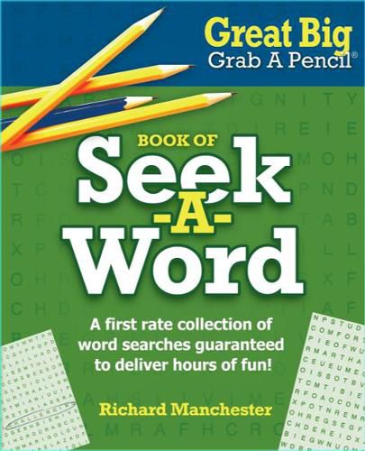 Cover image for Great Big Grab a Pencil Book of Seek-A-Word