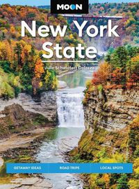 Cover image for Moon New York State (Ninth Edition)