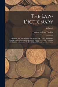 Cover image for The Law-dictionary