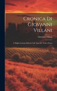 Cover image for Cronica di Giovanni Villani