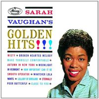 Cover image for Sarah Vaughans Golden Hits
