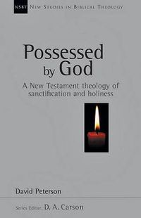 Cover image for Possessed by God: A New Testament Theology of Sanctification and Holiness