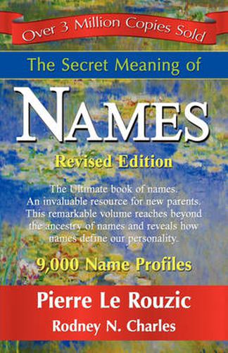 Cover image for The Secret Meaning of Names