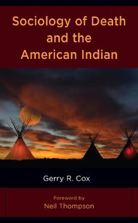 Cover image for Sociology of Death and the American Indian