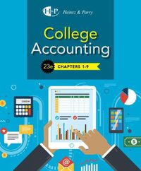 Cover image for College Accounting, Chapters 1- 9