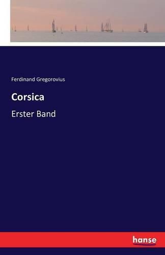 Cover image for Corsica: Erster Band