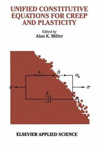 Cover image for Unified Constitutive Equations for Creep and Plasticity
