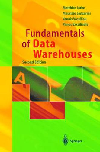 Cover image for Fundamentals of Data Warehouses