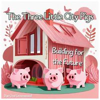 Cover image for The Three Little City Pigs