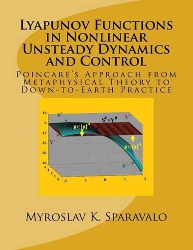 Cover image for Lyapunov Functions in Nonlinear Unsteady Dynamics and Control: Poincare's Approach from Metaphysical Theory to Down-to-Earth Practice