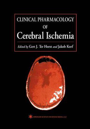 Cover image for Clinical Pharmacology of Cerebral Ischemia