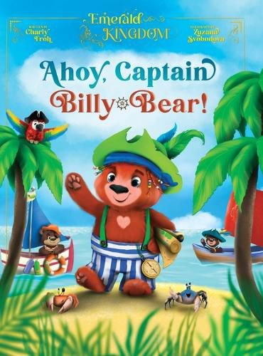 Cover image for Ahoy, Captain Billy-Bear