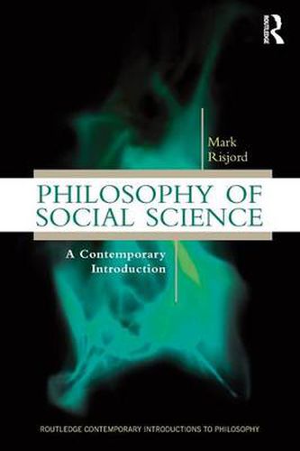 Cover image for Philosophy of Social Science: A Contemporary Introduction