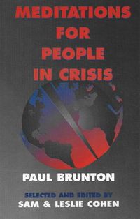 Cover image for Meditations for People in Crisis
