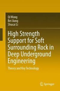 Cover image for High Strength Support for Soft Surrounding Rock in Deep Underground Engineering: Theory and Key Technology