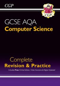 Cover image for GCSE Computer Science AQA Complete Revision & Practice