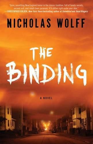 Cover image for The Binding