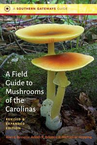 Cover image for A Field Guide to Mushrooms of the Carolinas