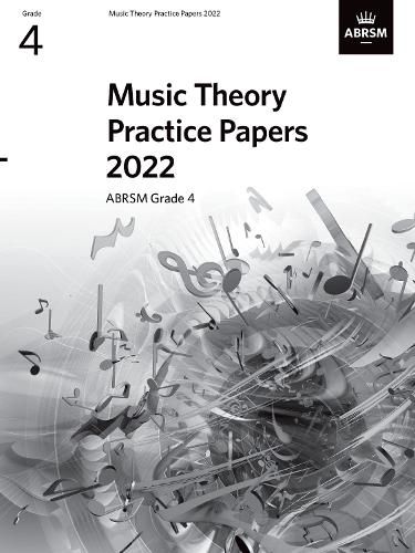 Cover image for Music Theory Practice Papers 2022, ABRSM Grade 4