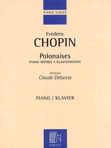 Cover image for Polonaises: For Piano